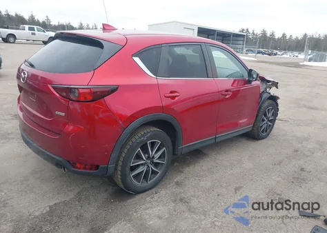 2018 Mazda Cx-5 Touring from USA, damaged, VIN JM3KFBCM2J0450355